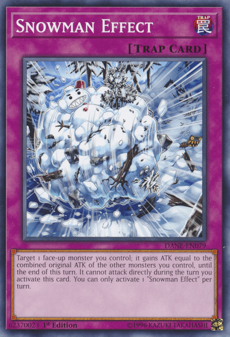 Snowman Effect [DANE-EN079] Common - Josh's Cards