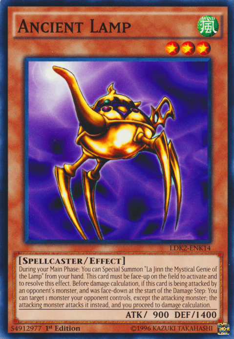 Ancient Lamp [LDK2-ENK14] Common - Josh's Cards