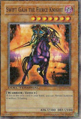 Swift Gaia the Fierce Knight [DT01-EN056] Common - Josh's Cards
