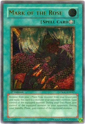 Mark of the Rose (UTR) [CSOC-EN047] Ultimate Rare - Josh's Cards