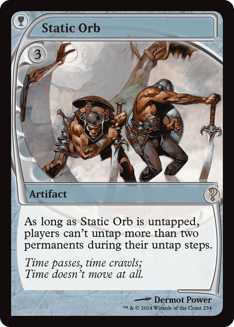 Static Orb (MB2-234) - Mystery Booster 2 Foil