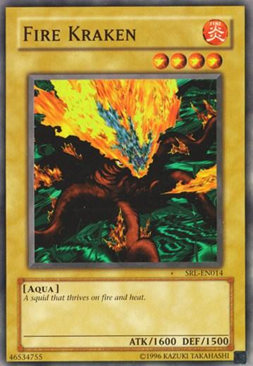 Fire Kraken [SRL-EN014] Common - Josh's Cards