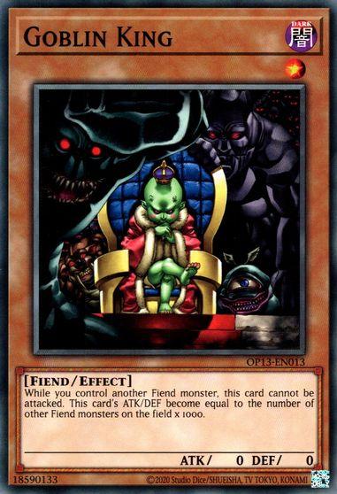 Goblin King [OP13-EN013] Common - Josh's Cards