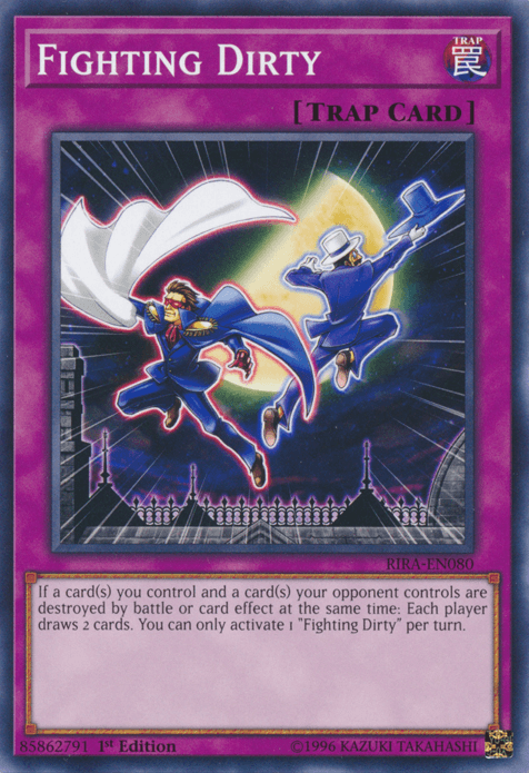 Fighting Dirty [RIRA-EN080] Common - Josh's Cards