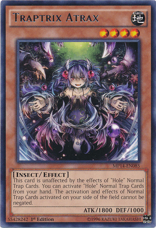 Traptrix Atrax [MP14-EN085] Rare - Josh's Cards