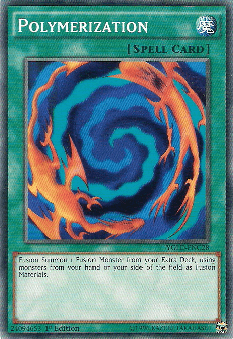 Polymerization [YGLD-ENC28] Common - Josh's Cards