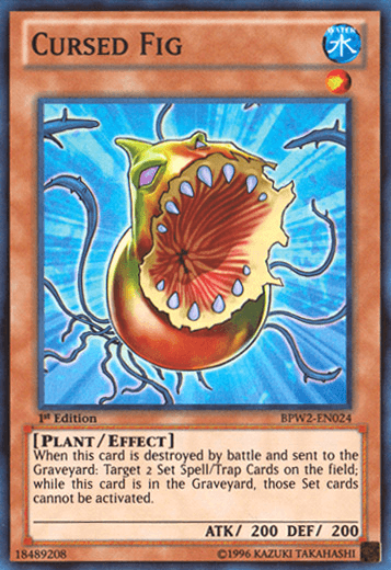 Cursed Fig [BPW2-EN024] Super Rare - Josh's Cards