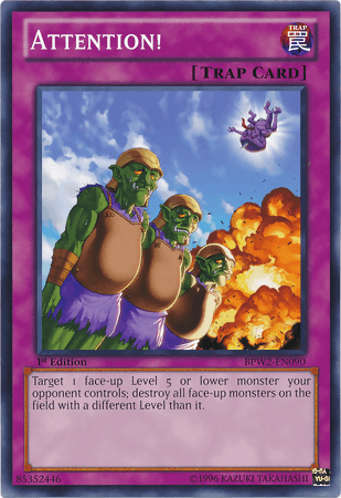 Attention! [BPW2-EN090] Common - Josh's Cards