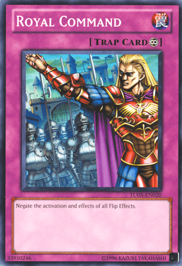 Royal Command [TU05-EN020] Common - Josh's Cards