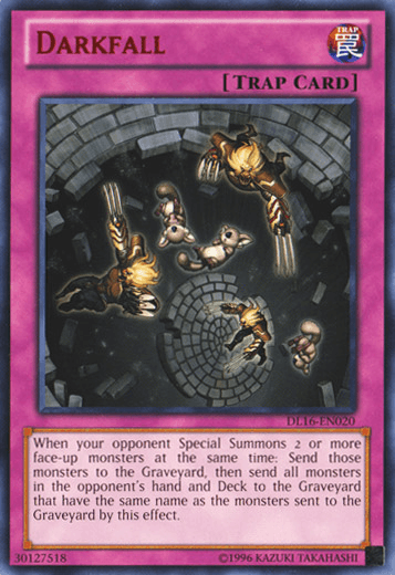 Darkfall (Red) [DL16-EN020] Rare - Josh's Cards