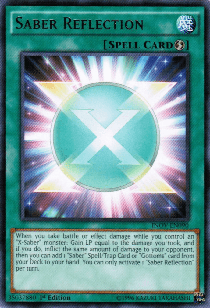 Saber Reflection [INOV-EN090] Rare - Josh's Cards