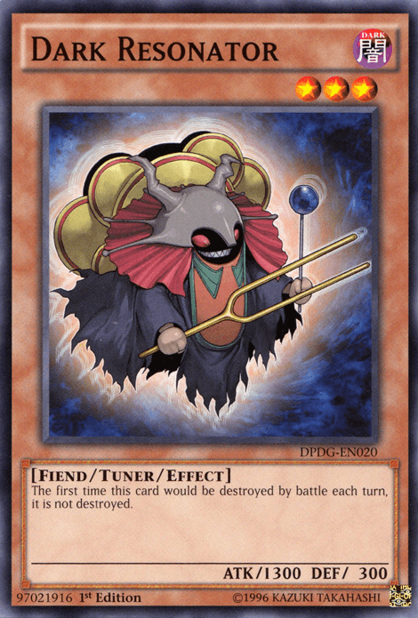 Dark Resonator [DPDG-EN020] Common - Josh's Cards
