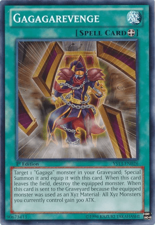 Gagagarevenge [YS13-EN026] Common - Josh's Cards