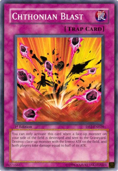 Chthonian Blast [DP2-EN028] Common - Josh's Cards