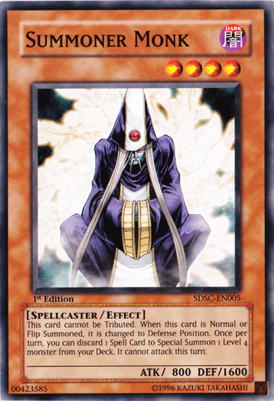 Summoner Monk [SDSC-EN005] Common - Josh's Cards