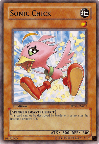 Sonic Chick [5DS2-EN017] Common - Josh's Cards