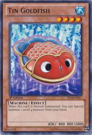 Tin Goldfish [SP14-EN017] Common - Josh's Cards