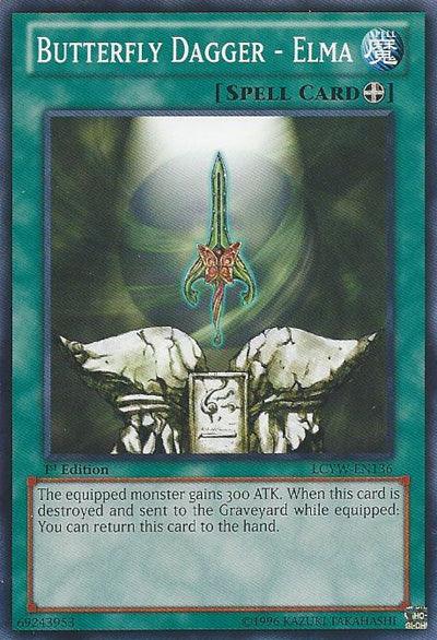 Butterfly Dagger - Elma [LCYW-EN136] Common - Josh's Cards
