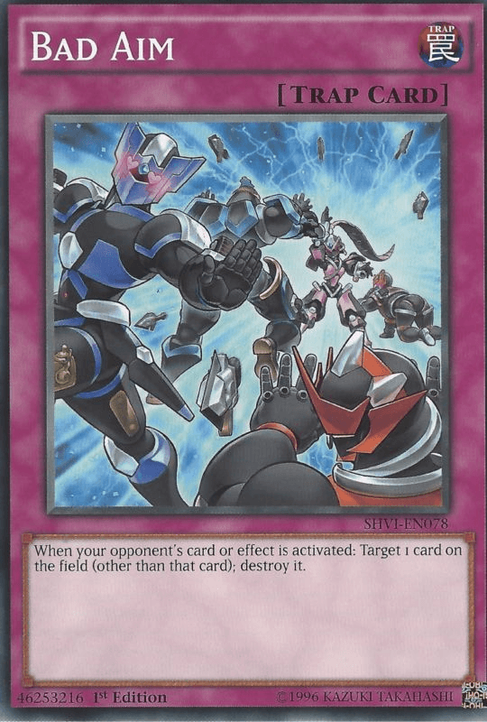 Bad Aim [SHVI-EN078] Common - Josh's Cards