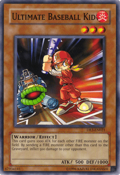 Ultimate Baseball Kid [DR3-EN021] Common - Josh's Cards