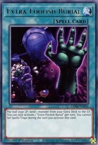 Extra-Foolish Burial [GEIM-EN043] Rare - Josh's Cards