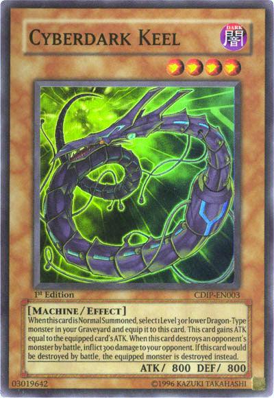 Cyberdark Keel [CDIP-EN003] Super Rare - Josh's Cards
