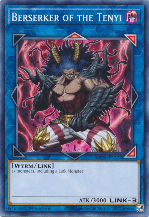 Berserker of the Tenyi [MP20-EN123] Common - Josh's Cards