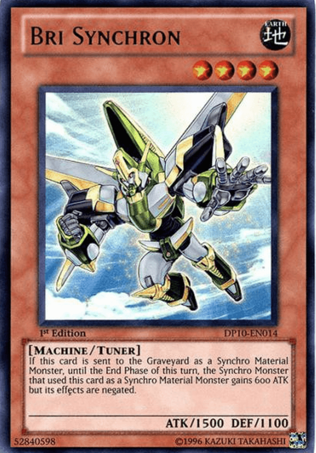 Bri Synchron [DP10-EN014] Ultra Rare - Josh's Cards