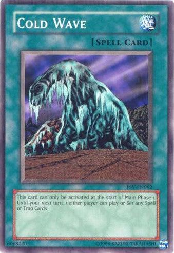 Cold Wave [PSV-EN062] Common - Josh's Cards