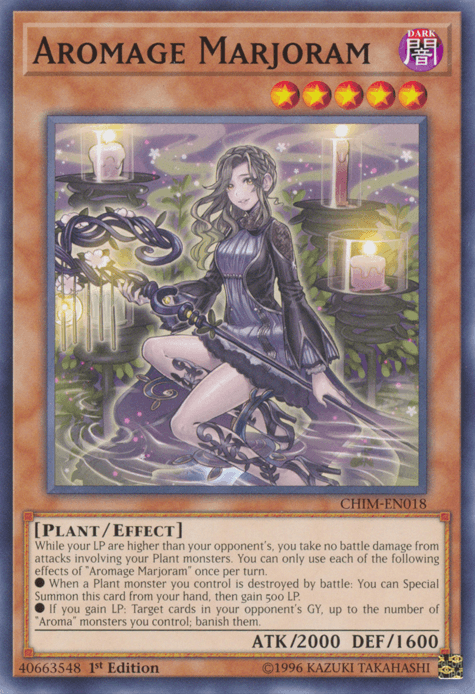 Aromage Marjoram [CHIM-EN018] Common - Josh's Cards