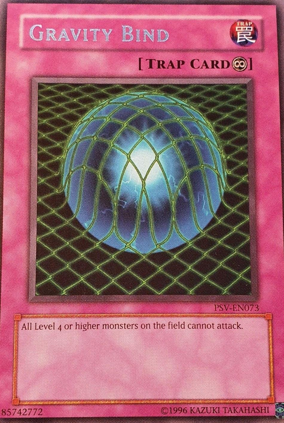 Gravity Bind [PSV-EN073] Rare - Josh's Cards