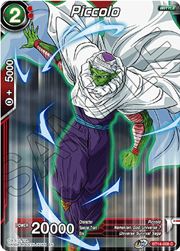 Piccolo (BT14-074) (BT14-008) [Cross Spirits] Parallel Foil