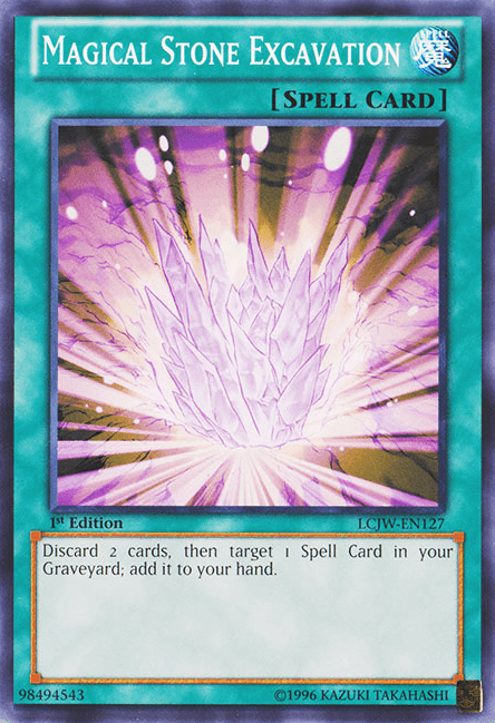 Magical Stone Excavation [LCJW-EN127] Common - Josh's Cards