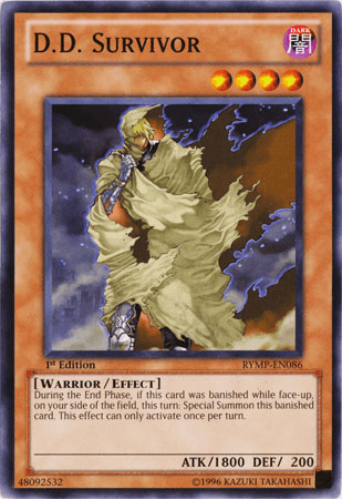 D.D. Survivor [RYMP-EN086] Common - Josh's Cards