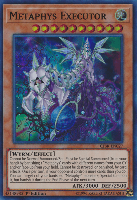 Metaphys Executor [CIBR-EN027] Super Rare - Josh's Cards
