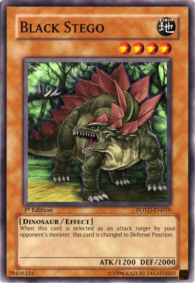 Black Stego [POTD-EN019] Common - Josh's Cards