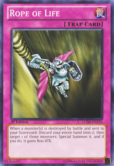 Rope of Life [LCJW-EN133] Common - Josh's Cards