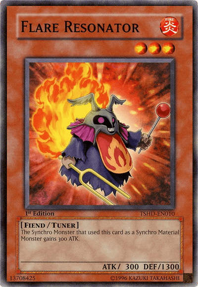 Flare Resonator [TSHD-EN010] Common - Josh's Cards