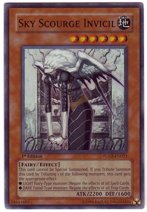 Sky Scourge Invicil [FOTB-EN023] Super Rare - Josh's Cards