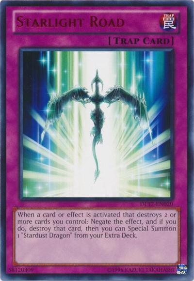 Starlight Road (Green) [DL17-EN020] Rare - Josh's Cards