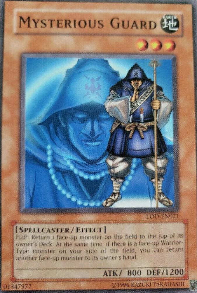 Mysterious Guard [LOD-EN021] Common - Josh's Cards