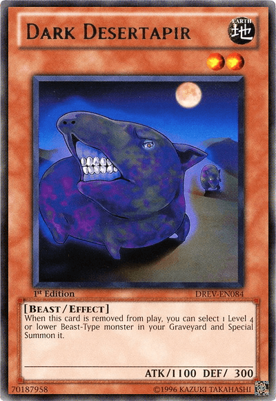 Dark Desertapir [DREV-EN084] Rare - Josh's Cards