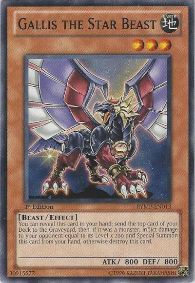 Gallis the Star Beast [RYMP-EN013] Common - Josh's Cards