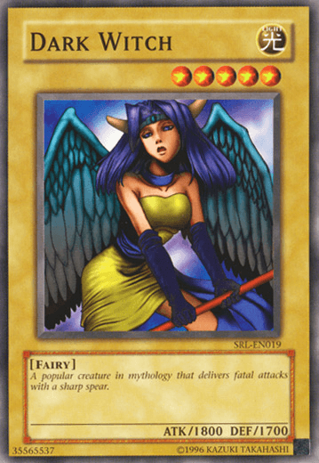 Dark Witch [SRL-019] Common - Josh's Cards