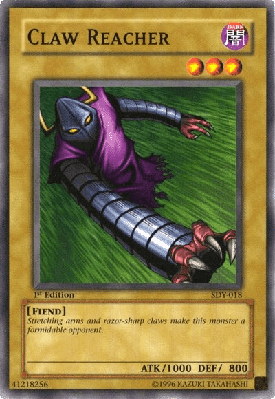 Claw Reacher [SDY-018] Common - Josh's Cards