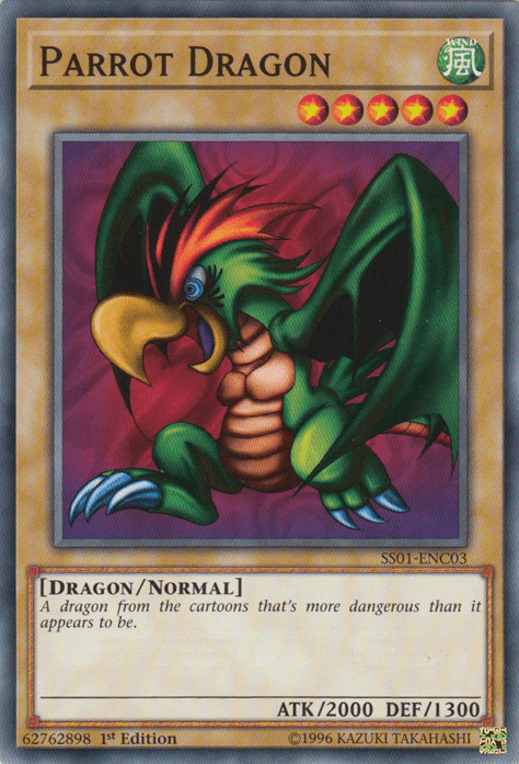 Parrot Dragon [SS01-ENC03] Common - Josh's Cards