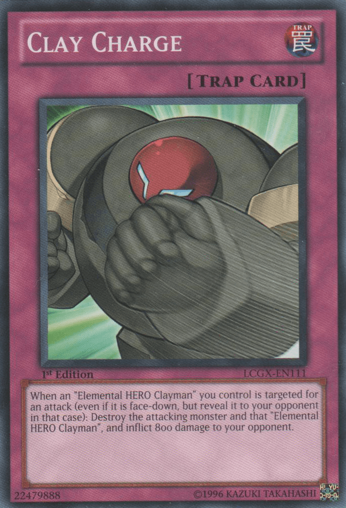 Clay Charge [LCGX-EN111] Common - Josh's Cards