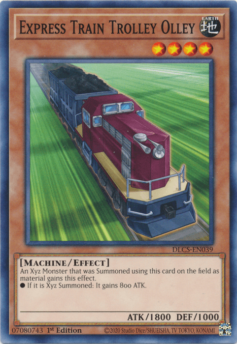 Express Train Trolley Olley [DLCS-EN039] Common - Josh's Cards