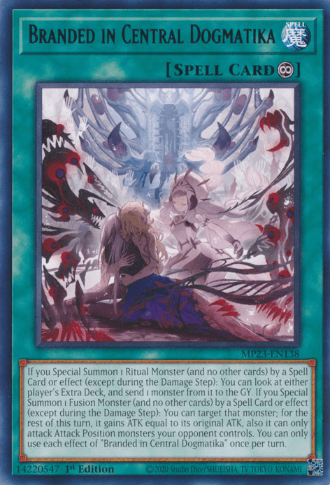 Branded in Central Dogmatika [MP23-EN138] Rare - Josh's Cards