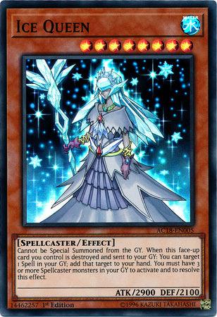 Ice Queen [AC18-EN005] Super Rare - Josh's Cards